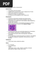 Actinomicosis