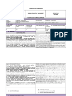 Planificacion Curricular Anual 9