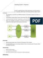 Operating System - Properties - Tutorialspoint