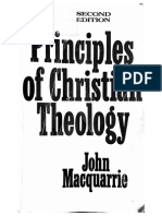 John Macquarrie - Principles of Christian Theology PDF