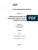 Taller 3 Sistema de Mandos Eléctricos