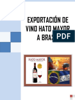 Informe Del Vino Hato Mayor 1-1