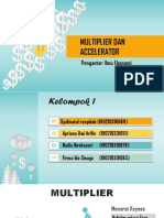 Multiplier Dan Accelerator