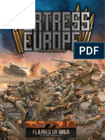 Flames of War Fortress Europe