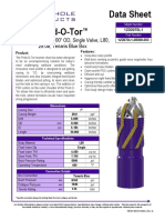 Pred-O-Tor 7 000 Casing X 8 300 OD Single Valve L80 29ppf Tenaris Blue