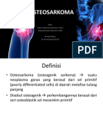 Referat Osteosarkoma