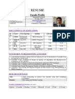 Manjunath Varchagall Resume