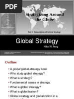 Global Strategy Mike Peng