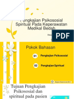 Pengkajian Psikososial Spiritual