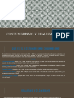 Costumbrismo y Realismo Social