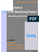 Casting 1 X 1 PDF