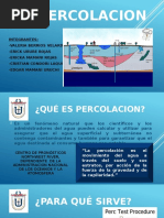 Percolación