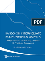 Hands-On Intermediate Econometrics Using R