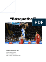 Carpeta de Básquetbol