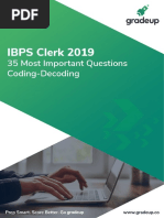 Ibps Clerk Coding Decoding Questions 71