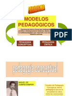 Pedagogía Conceptual