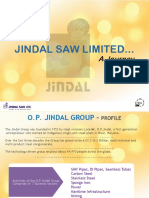 Jindal Saw - Steel SW - Pipe Presentation - Rev 6 - July 2013