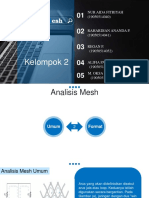 Analisis Mesh