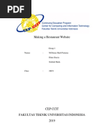 MAKALAH PROJECT Introduction To Web Programming