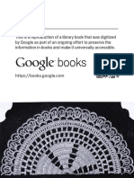 Crochet Doilies and Edgings PDF