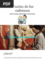 Unción de Los Enfermos