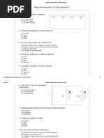 Evaluacion de Diagnostico