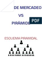 Redes de Mercadeo Vs Piramide PDF