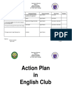 Action Plan English Club