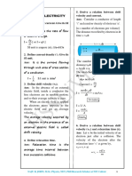 XII - Physics - Chapter 3 - Current Electricity - Saju - Hsslive PDF