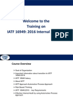 Paradise IATF IA Presentation PDF