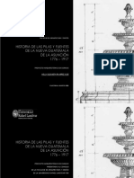 Historia de Las Pilas y Fuentes de La Nueva Guatemala de La Asuncion