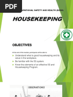 02 Housekeeping