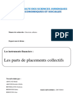 Parts de Placements Collectifs