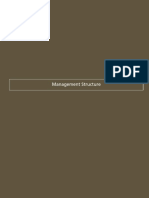 2005 Volume1 AnnualReport ManagementStructure