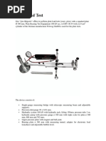 Plate Load Test