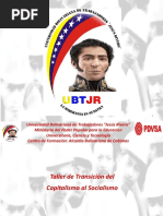 Taller de Transición de Capitalismo Al Socialismo