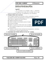 4 Primaria - Mecanografía