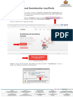 Manual Instalación AnyDesk