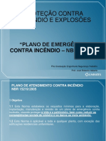 Plano de Emergência Contra Incêndio