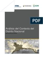 Borrador Analisis Del Contexto Del Distrito Nacional-ADN (30!07!16) Jul2016