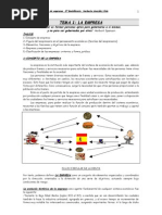 Tema 1 La Empresa