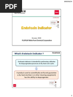 Endotoxin Indicator