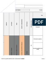 Matriz de Peligros Construccion