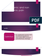 Odontogenic and Non Odontogenic Pain