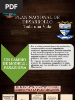 Plan Nacional de Desarrollo