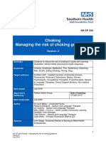 Journal Gadar Choking-Managing The Risk of Choking Guidelines