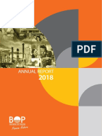 BOP Annual Report 2018