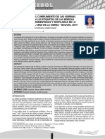 Evaluacion de Cumlimiento NB PDF