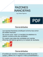 Razones Financieras