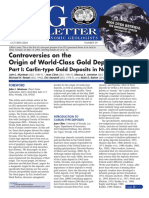 Controversies On The Origin of World-Class Gold Deposits Part I Carlin-Type Gold Deposits in Nevada PDF